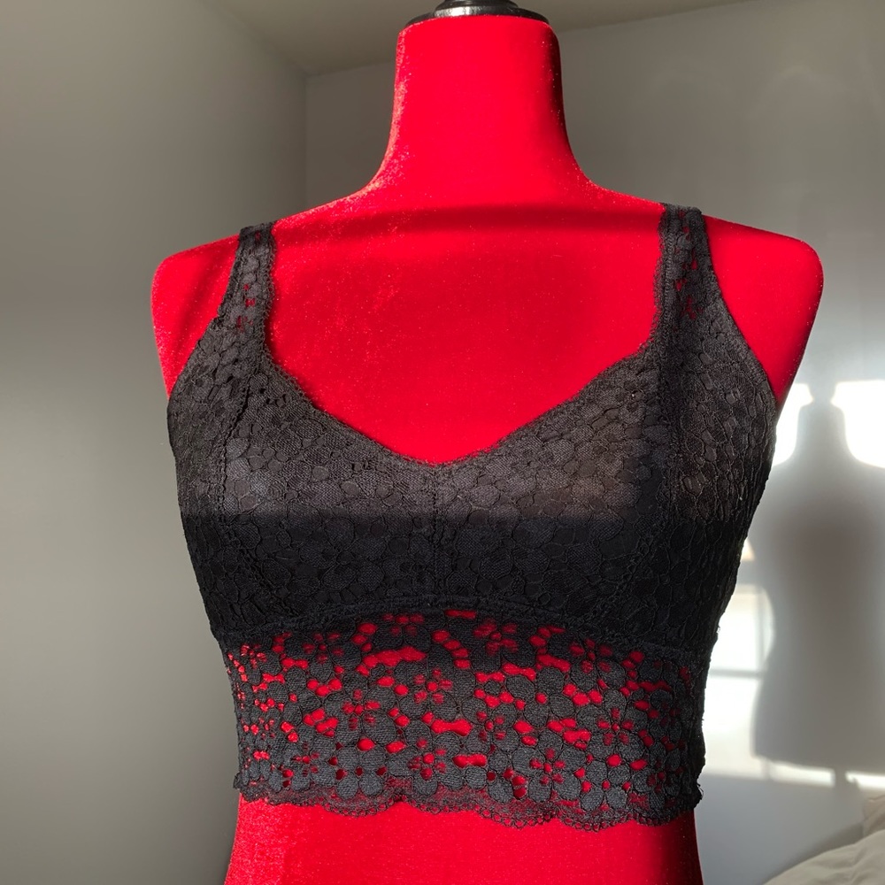 Black aerie bralette